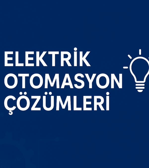 elektrik otomasyon
