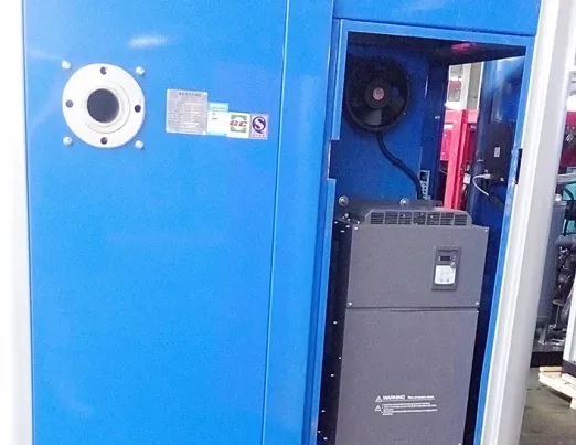 Vidalı kompresörde kullanılan VFD