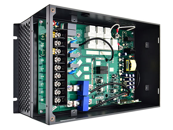 Enjeksiyon Pompa Test Makinasında Kullanılan Ersan Frekans İnvertörü