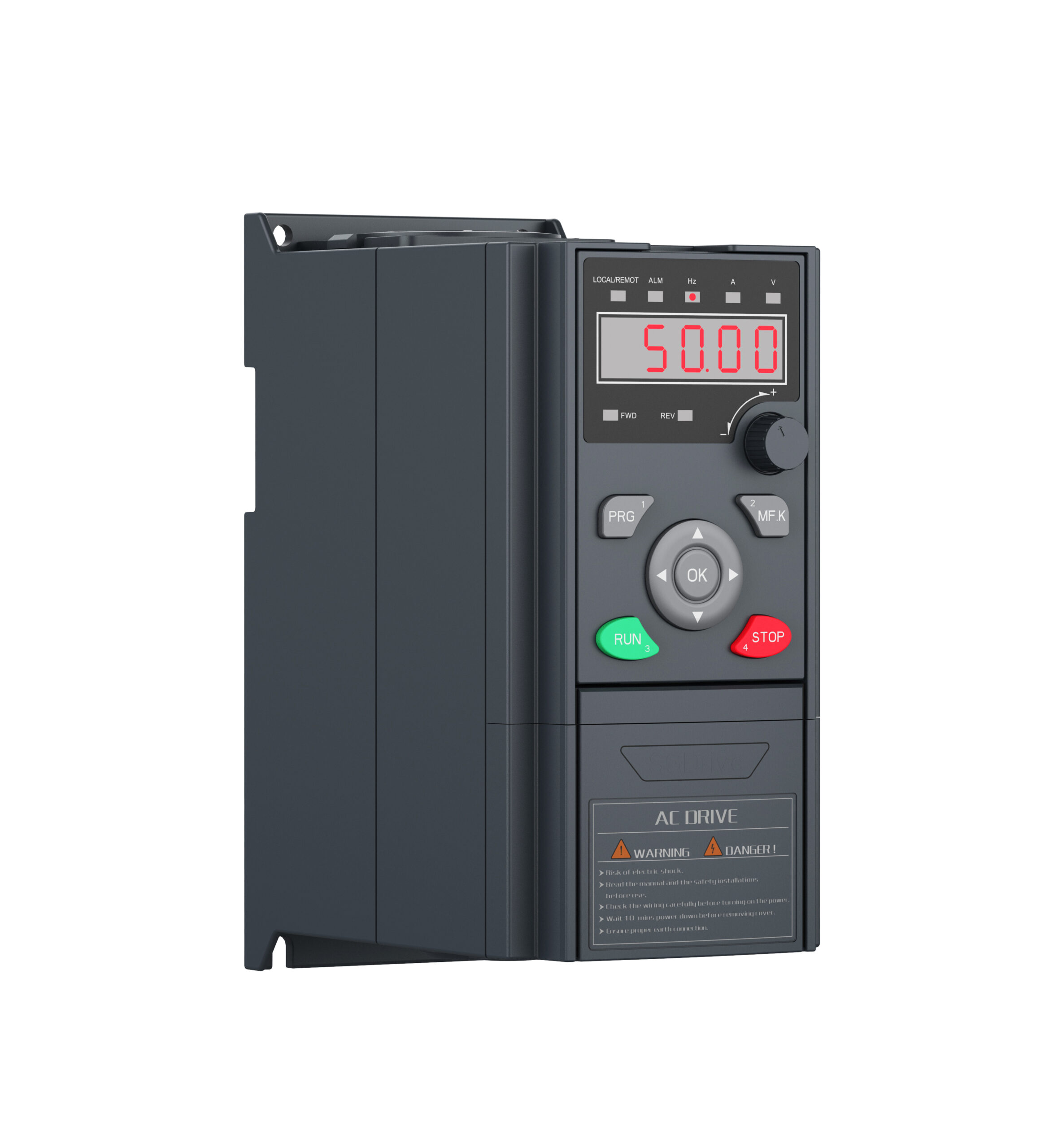 VS76 / 220V Tek Faz Giriş - 220V Üç Faz Çıkış - Görsel 4